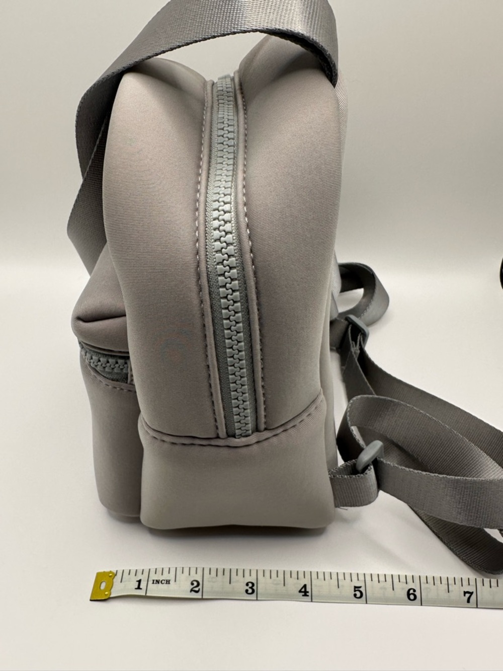 Target Gray Mini Backpack - Picture 7 of 8